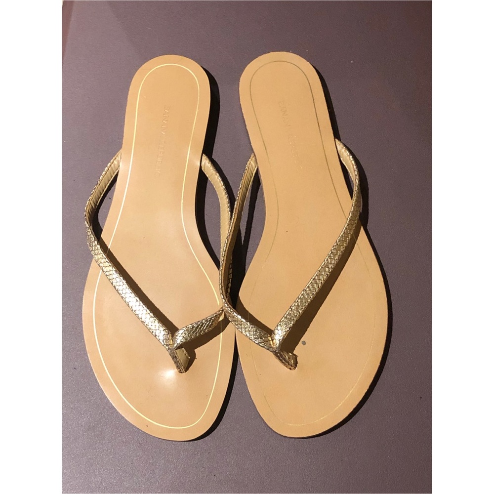 🍁Gold sandals!